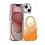 Epoxy Mag &uuml;mbris iPhone 13 / 14 6,1" oranž