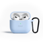 Etteri silikoon&uuml;mbris AirPods 3 helesinine