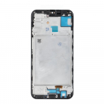 REWA OLED LCD-ekraan raamiga SAMSUNG A15 jaoks, must