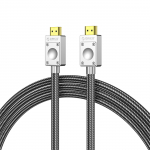Orico H4BY HDMI 2.0 kaabel, 0,5 m &ndash; must