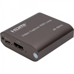 HDMI videosalvestusseade l&auml;biv&auml;ljundiga, 4K 60Hz