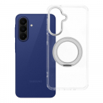 Frame Circle Stand &uuml;mbris mudelile Samsung Galaxy A27, MagSafe'iga &uuml;hilduv &ndash; l&auml;bipaistev