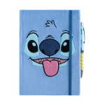 Disney Stitch Tropical A5 m&auml;rkmik pl&uuml;&uuml;skaane ja projektorpliiatsiga