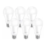 LEPRO 100080-DW-EU-6 LED-lamp, E27, A60, 13W (100W), 1521 lm, 6500K, 180&deg;, 6 tk pakend