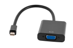 Mini DisplayPorti pistikust VGA pesaks adapter