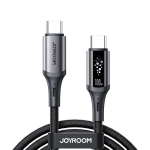 Joyroom S-A60 StarTalk 100W USB-C &ndash; USB-C kaabel, 1.2m, must