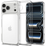 Spigen Ultra Hybrid &uuml;mbris mudelitele iPhone 18 Pro Max / 17 Pro Max, l&auml;bipaistev