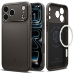 Spigen Thin Fit MagSafe &uuml;mbris iPhone 17 Pro Max / 18 Pro Max jaoks, grafiithall