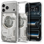 Spigen Ultra Hybrid MagSafe Zero One &uuml;mbris iPhone 18 Pro Max / 17 Pro Max jaoks, titaaniv&auml;rvi