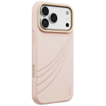 Uniq Coehl Serina Magnetic Charging &uuml;mbris iPhone 18 Pro Max / 17 Pro Max &ndash; roosa