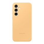 Samsug Silicone Cover &uuml;mbris jaoks Galaxy S23 FE oranž