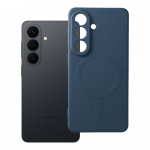 Silikoninis Magnetinis dėklas telefonui, suderinamas su MagSafe, skirtas SAMSUNG S26 Pro, mėlynas