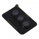 5D pilno klijavimo kameros grūdintas stiklas &ndash; Samsung Galaxy S25 Plus juodas