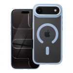 MATTE MAG COVER &Uuml;mbris compatible with MagSafe jaoks IPHONE 17 Air sinine