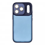 VARIETE &Uuml;mbris jaoks IPHONE 17 Pro tumesinine