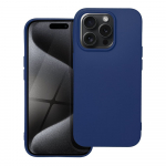 SOFT &Uuml;mbris jaoks IPHONE 15 Pro tumesinine