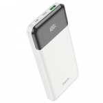 Powerbank Hoco 10000 mAh QC3.0 PD 3A 20W J102 valge