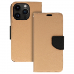 Fancy &Uuml;mbris jaoks Samsung Galaxy A22 5G kuldne-must