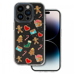 TEL PROTECT Christmas &Uuml;mbris jaoks Samsung S23 Ultra Design 2 Clear