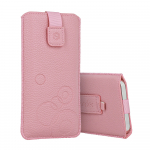 WONDER Deko Pouch &Uuml;mbris (Size XXL) jaoks Samsung S25 Ultra/S24 Ultra/M35/M23/A16 5G/Xiaomi Redmi 14C roosa