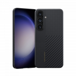 Benks Montage Magnetinis Armor Air Kevlar Dėklas 600D (M040) Samsung Galaxy S24 juodas