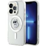 Karl Lagerfeld IML Choupette MagSafe &uuml;mbris jaoks iPhone 14 Pro - l&auml;bipaistev