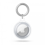 Tech-Protect Icon &Uuml;mbris jaoks Apple AirTag - Clear