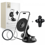 Tech-Protect N50 MagSafe Car Magnetic Phone Hoidja jaoks Cockpit/Air Vent - must