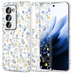 Tech-Protect FlexAir &Uuml;mbris jaoks Xiaomi Redmi 15 4G / 5G - Daisies with Leaves