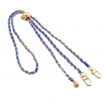 Telefono rai&scaron;tis G-14 mėlynas-auksinis