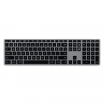 Juhtmevaba klaviatuur QWERTY Satechi Slim X3 ST-BTSX3M space grey