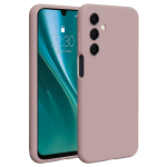 Etteri Silikoon &uuml;mbris for Samsung Galaxy A17 5G heleroosa