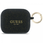 Guess Silikoon Glitter Ring &Uuml;mbris for AirPods Pro 3 - must