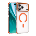 Etteri Icy Mag dėklas for iPhone 16 6,1" oranžinis