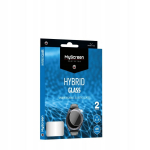 Hibridinis stiklas MyScreen DIAMOND HybridGLASS edge3D EA juodas SmartWatch Apple Watch 6/SE 40mm
