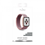PURO nailoninis dirželis skirtas Apple Watch 42/44/45 (rožinis)