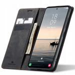 Spacecase Dėklas-piniginė Galaxy S23 FE juodas