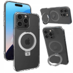 Spacecase Dėklas Ring Pro Mag iPhone 16 Pro Max skaidrus