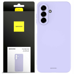 Spacecase Silikoninis dėklas 3.0 Galaxy A26 &scaron;viesiai violetinis