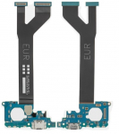 Lanksčioji jungtis Samsung A908B A90 5G su įkrovimo kontaktu, mikrofonu originali (used Grade A)