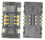 Samsung A125/A225/A325/A326/A336/A415/A426/A515/A525/A526/A536/A715/N970/N975/N986 plaadi &uuml;henduspesa BTB 2x3pin 3710-004515 (teeninduskomplekt)