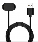 USB kabelis Amazfit GTR3 / GTR3 PRO / GTS3 / T-Rex 2 juodas
