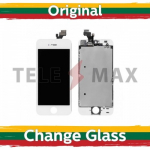 Ekranas skirtas iPhone 5G baltas (Atnaujintas: Telemax)