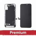 Ekranas skirtas iPhone 12 Mini juodas (Hard OLED / Premium) /*Removable IC*/