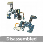 Krovimo lizdas skirtas Samsung N950 Note 8 su lanksčiąją jungtimi / plata (i&scaron;imtas i&scaron; įrenginio)