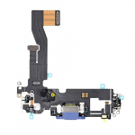 Laadimisport &uuml;hilduv iPhone 12 (12 Pro) Flexiga / sinine / HQ