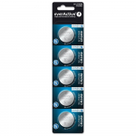 Mini everActive CR2450 ličio baterijos lizdinė plok&scaron;telė, 5 vnt.