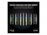 CORSAIR VENGEANCE RGB 32GB 2x16GB DDR5 m&auml;lu