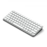 Wireless keyboard QWERTY Satechi Slim EX1 Mac / PC ST-KEX1S-EN silver