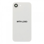 Galinis dangtelis skirtas iPhone 16e / White / (without NFC flex) / OEM